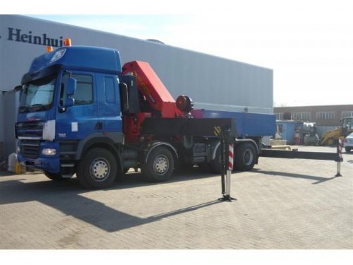 Camion porteur > Grue > Daf > 8X4