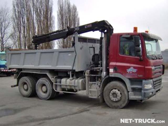 Camion porteur > Grue > Daf > .