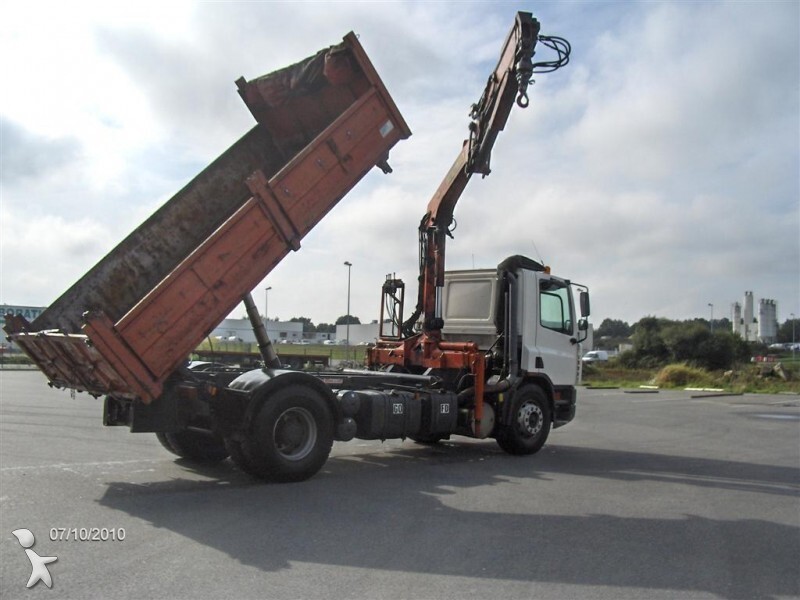 Camion porteur > Grue > Daf > .