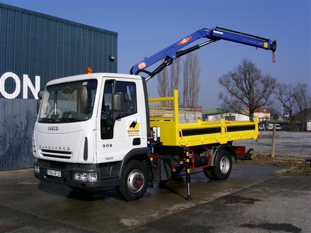 Camion porteur > Grue > Iveco > 10 T
