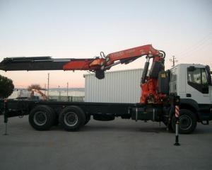 Camion porteur > Grue > Iveco > .