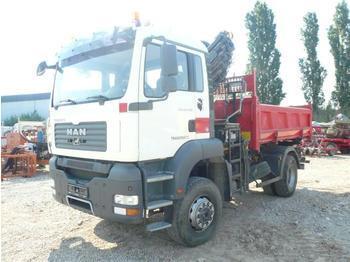Camion porteur > Grue > Man > Fassi