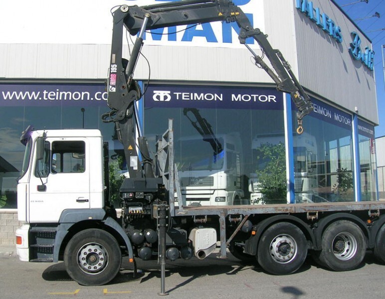 Camion porteur > Grue > Man > .