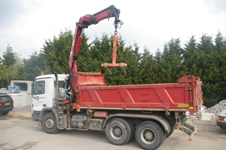Camion porteur > Grue > Mercedes > ACTROS 6X4