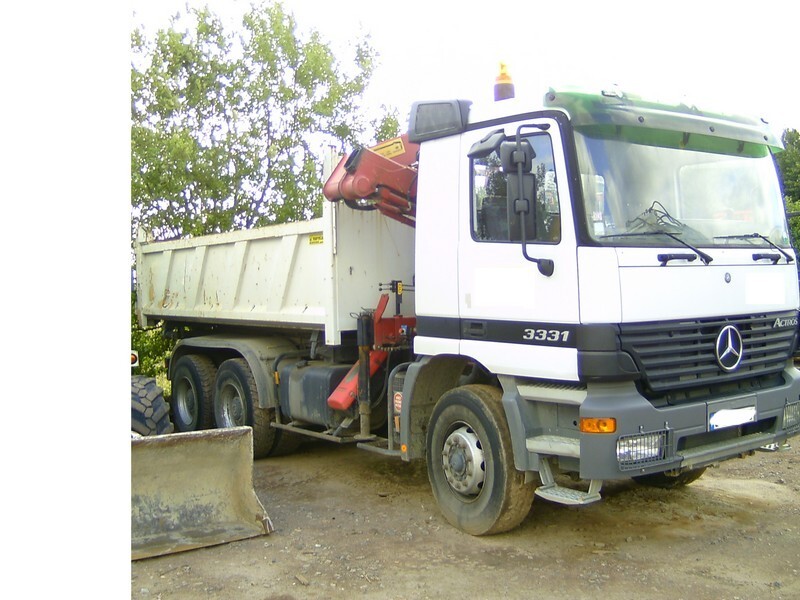 Camion porteur > Grue > Mercedes > .