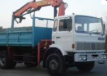 Camion porteur > Grue > Renault > 13 T