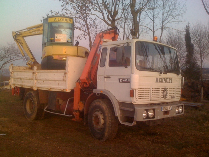 Camion porteur > Grue > Renault > 19 T