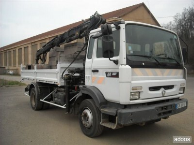 Camion porteur > Grue > Renault > Kerax