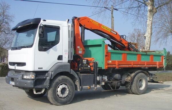 Camion porteur > Grue > Renault > .