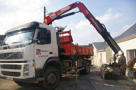 Camion porteur > Grue > Volvo > FH 12