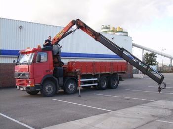 Camion porteur > Grue > Volvo > .