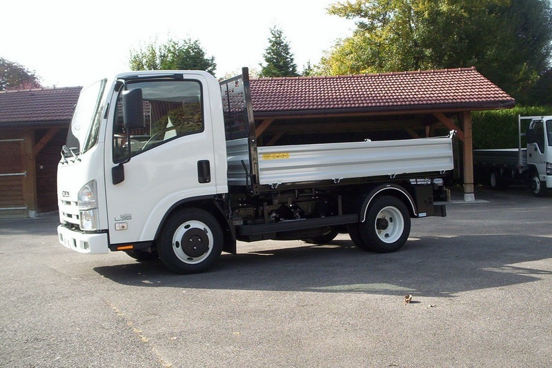 Camion porteur > Plateau > Isuzu > 3.5 T 