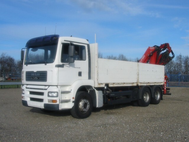 Camion porteur > Plateau > Man > 6X4