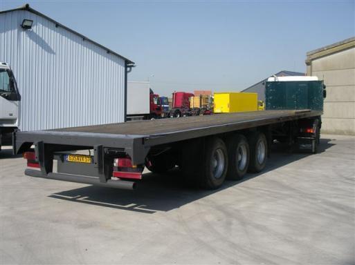 Camion porteur > Plateau > Trailor > 1380