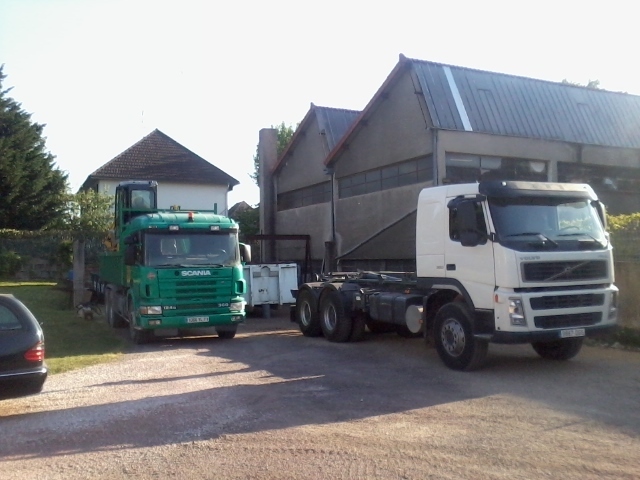 Camion porteur > Plateau > Volvo > FM12