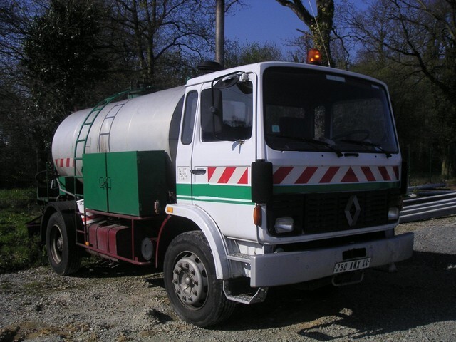 Camion porteur > R&eacute;pendeuse Emulsion > Renault > 4X2