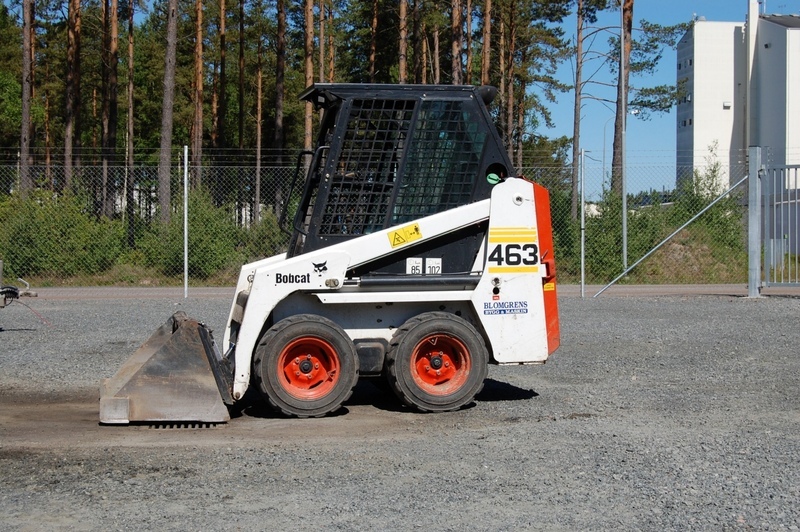 Chargeuse > Chargeuse compacte sur pneus > Bobcat > 463