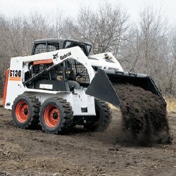 Chargeuse > Chargeuse compacte sur pneus > Bobcat > S130