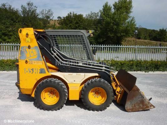 Chargeuse > Chargeuse compacte sur pneus > Jcb > 185HF