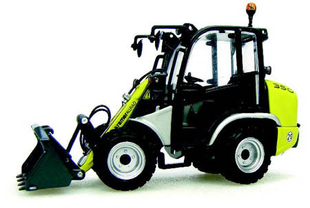 Chargeuse > Chargeuse compacte sur pneus > Kramer > 350