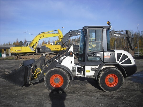 Chargeuse > Chargeuse sur pneus > Bobcat > AL 350