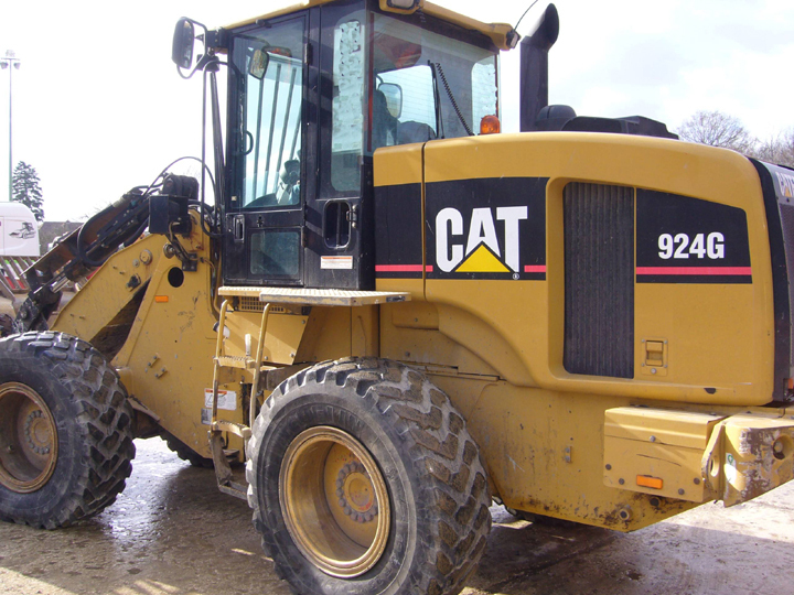 Chargeuse > Chargeuse sur pneus > Caterpillar > 12 T