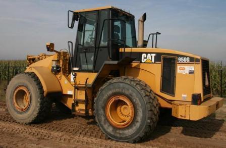 Chargeuse > Chargeuse sur pneus > Caterpillar > 950 G