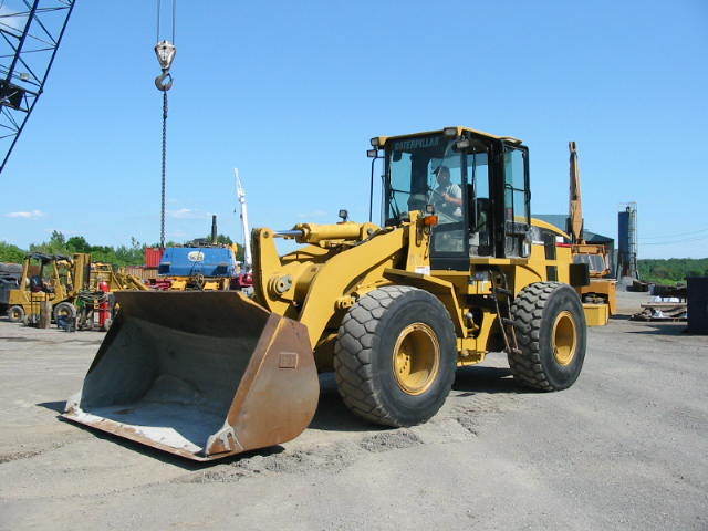 Chargeuse > Chargeuse sur pneus > Caterpillar > 950