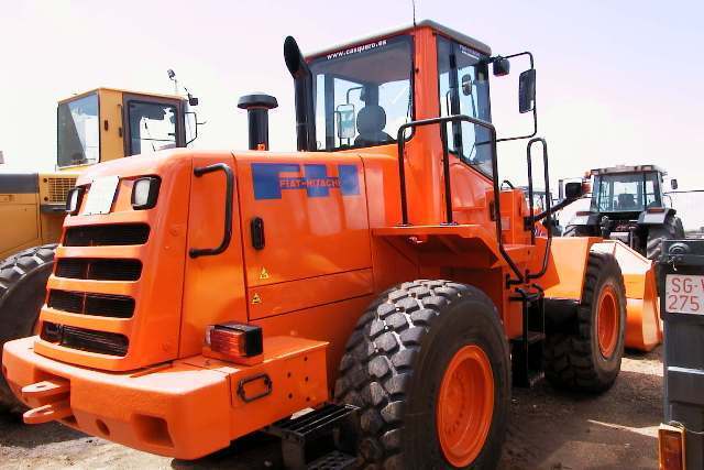 Chargeuse > Chargeuse sur pneus > Fiat Hitachi > 170