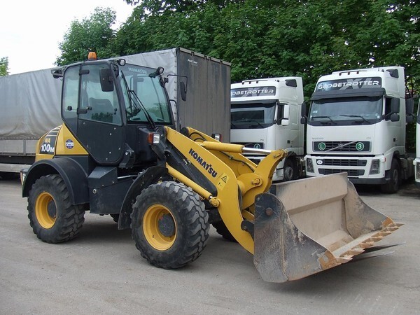 Chargeuse > Chargeuse sur pneus > Komatsu > 100