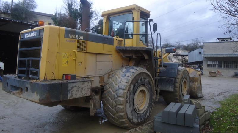 Chargeuse > Chargeuse sur pneus > Komatsu > WA500-3