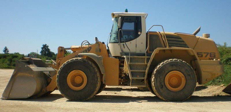 Chargeuse > Chargeuse sur pneus > Liebherr > 576