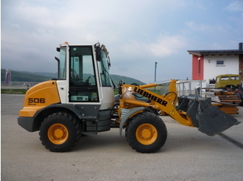 Chargeuse > Chargeuse sur pneus > Liebherr > L 506
