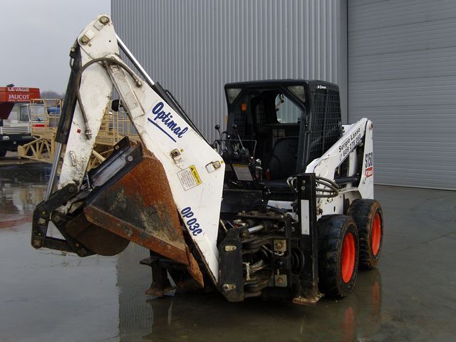 Chargeuse sur chenilles > Chargeuse compacte sur chenilles > Bobcat > 00