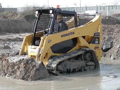 Chargeuse sur chenilles > Chargeuse compacte sur chenilles > Komatsu > CK 34