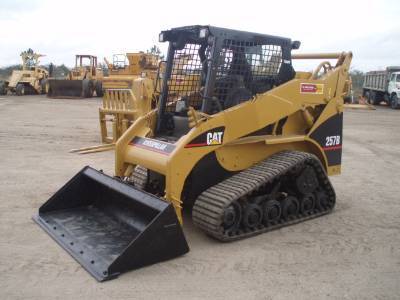 Chargeuse sur chenilles > Chargeuse sur chenille > Caterpillar > 257 B