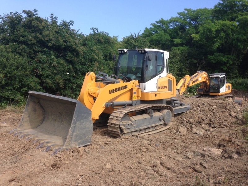 Chargeuse sur chenilles > Chargeuse sur chenille > Caterpillar > 953 D