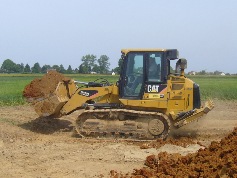 Chargeuse sur chenilles > Chargeuse sur chenille > Caterpillar > 953D
