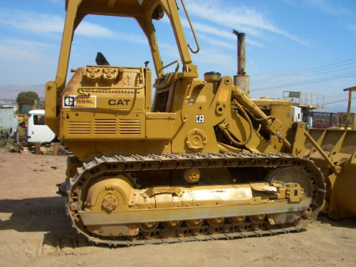 Chargeuse sur chenilles > Chargeuse sur chenille > Caterpillar > 955