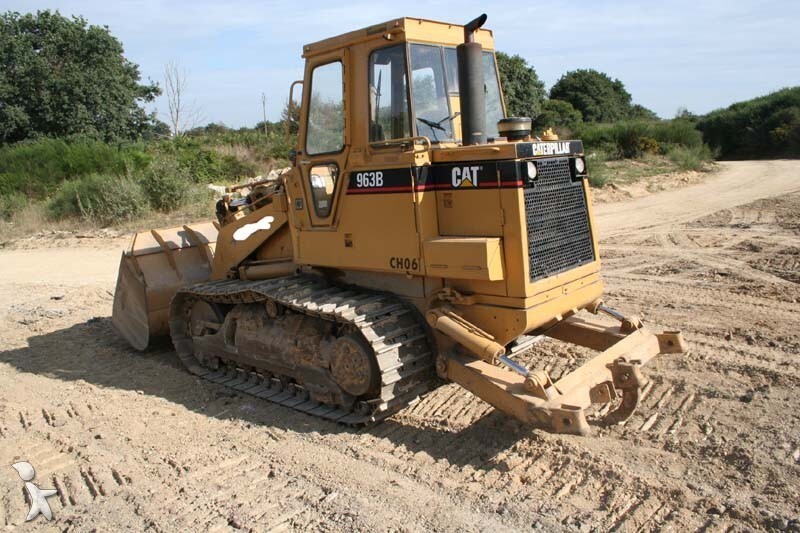Chargeuse sur chenilles > Chargeuse sur chenille > Caterpillar > 963 B 