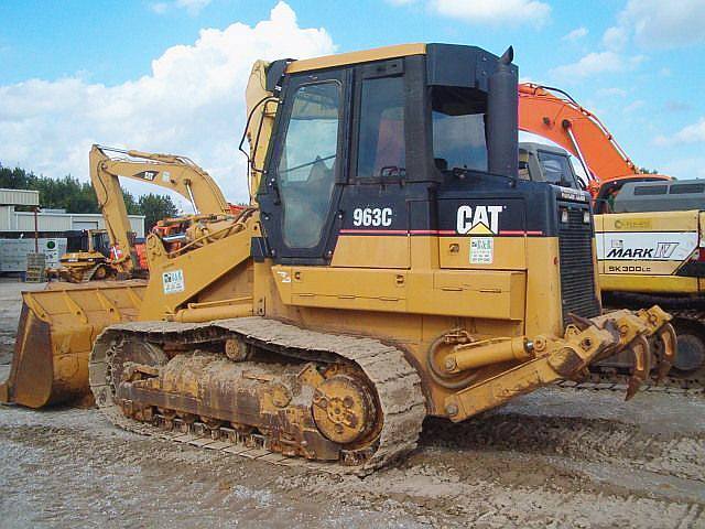Chargeuse sur chenilles > Chargeuse sur chenille > Caterpillar > 963 C