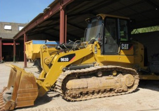 Chargeuse sur chenilles > Chargeuse sur chenille > Caterpillar > 963 D