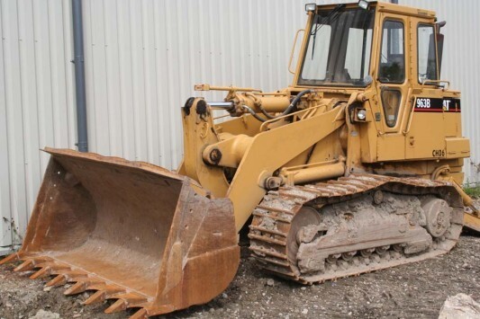 Chargeuse sur chenilles > Chargeuse sur chenille > Caterpillar > 963