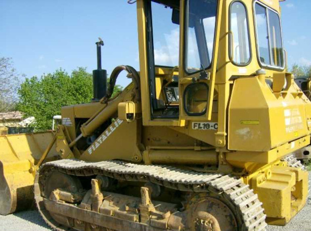 Chargeuse sur chenilles > Chargeuse sur chenille > Fiat Allis > FL 10 