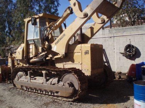 Chargeuse sur chenilles > Chargeuse sur chenille > Fiat Allis > FL 14