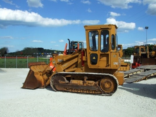 Chargeuse sur chenilles > Chargeuse sur chenille > Fiat Allis > FL9