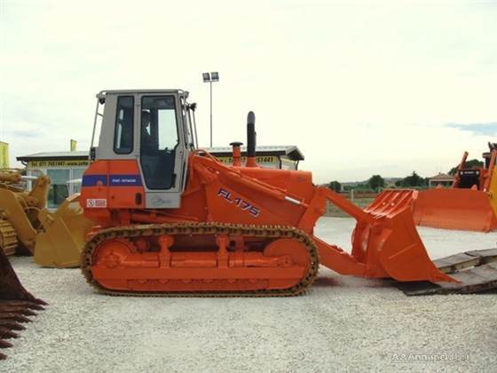 Chargeuse sur chenilles > Chargeuse sur chenille > Fiat Hitachi > FL175