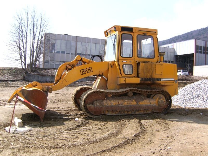Chargeuse sur chenilles > Chargeuse sur chenille > Liebherr > 611