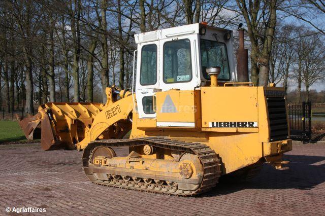 Chargeuse sur chenilles > Chargeuse sur chenille > Liebherr > 621