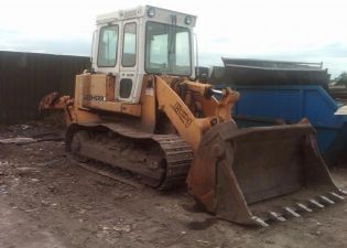 Chargeuse sur chenilles > Chargeuse sur chenille > Liebherr > 621